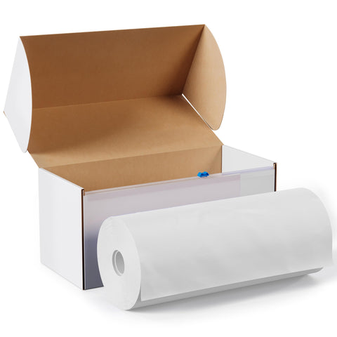 Party Solids storage-friendly tablecloth roll ensures easy disposal after use.