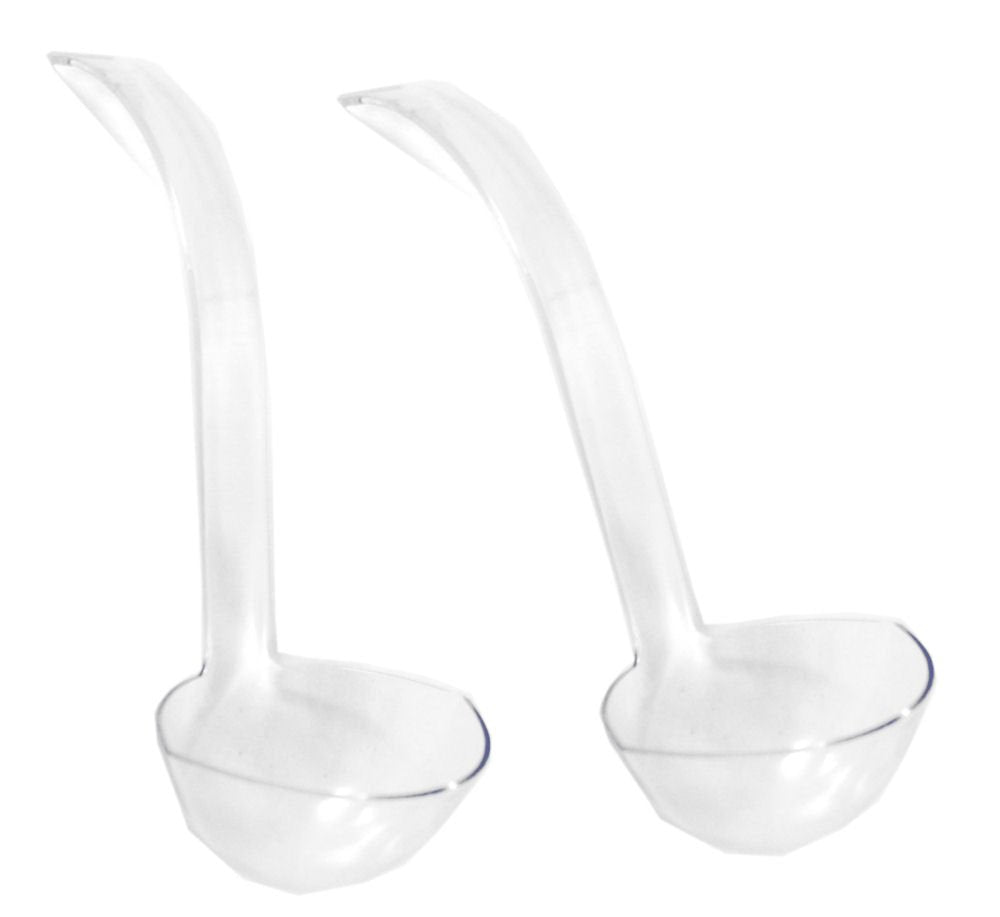 Party Dimensions clear 5 oz punch ladle for easy serving at gatherings