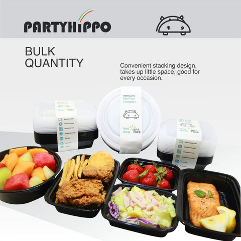 PARTYHIPPO durable polypropylene shell resists bending while staying lightweight.