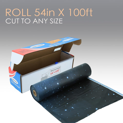 PARTYHIPPO heavy-duty waterproof tablecloth protects surfaces from spills and stains.