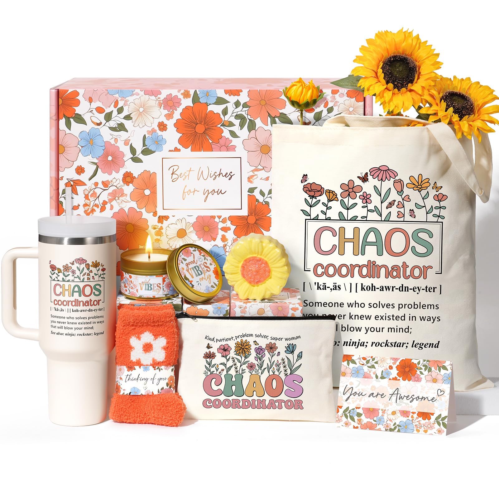 Partylamb Chaos Coordinator tote bag with spacious interior for daily errands.