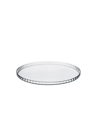 Pasabahce Patisserie cake plate 32 cm, elegant cake presentation.