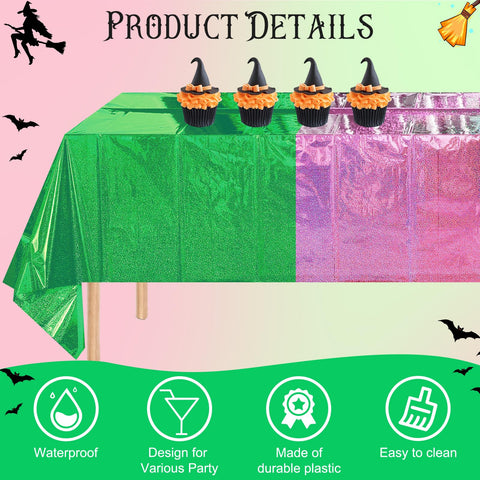 Pascliyna disposable table cover enables quick cleanup after celebrations