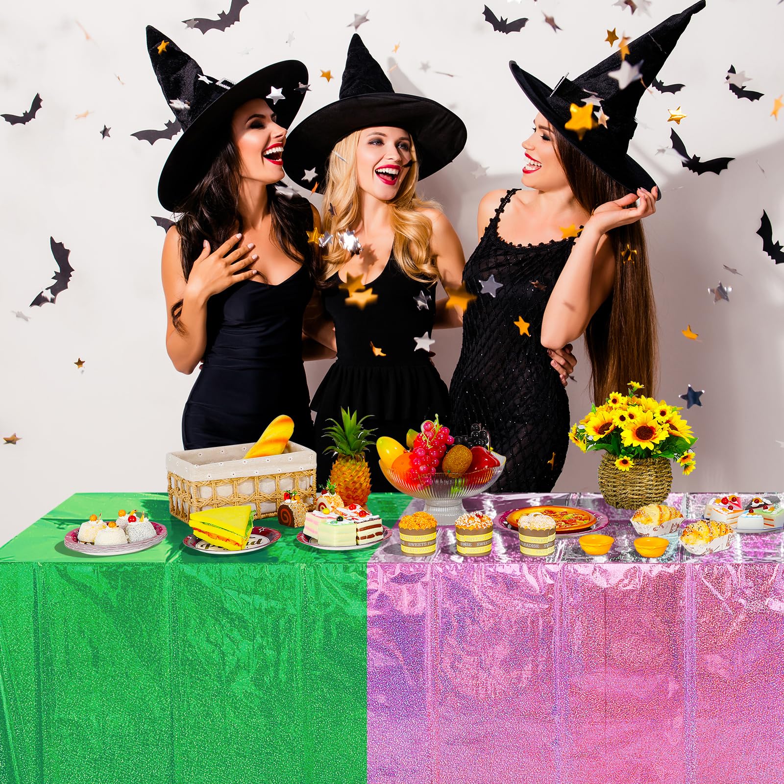 Pascliyna easy-clean disposal keeps party planning simple