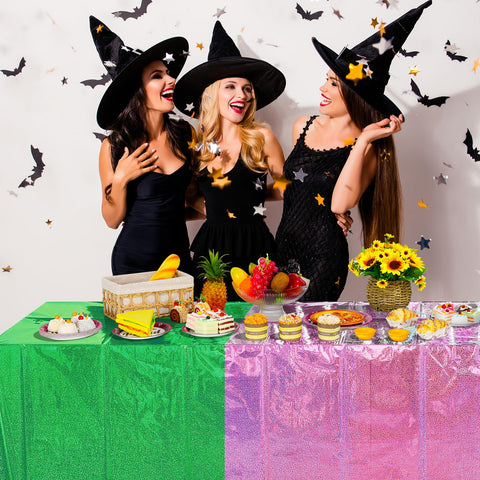 Pascliyna easy-clean disposal keeps party planning simple
