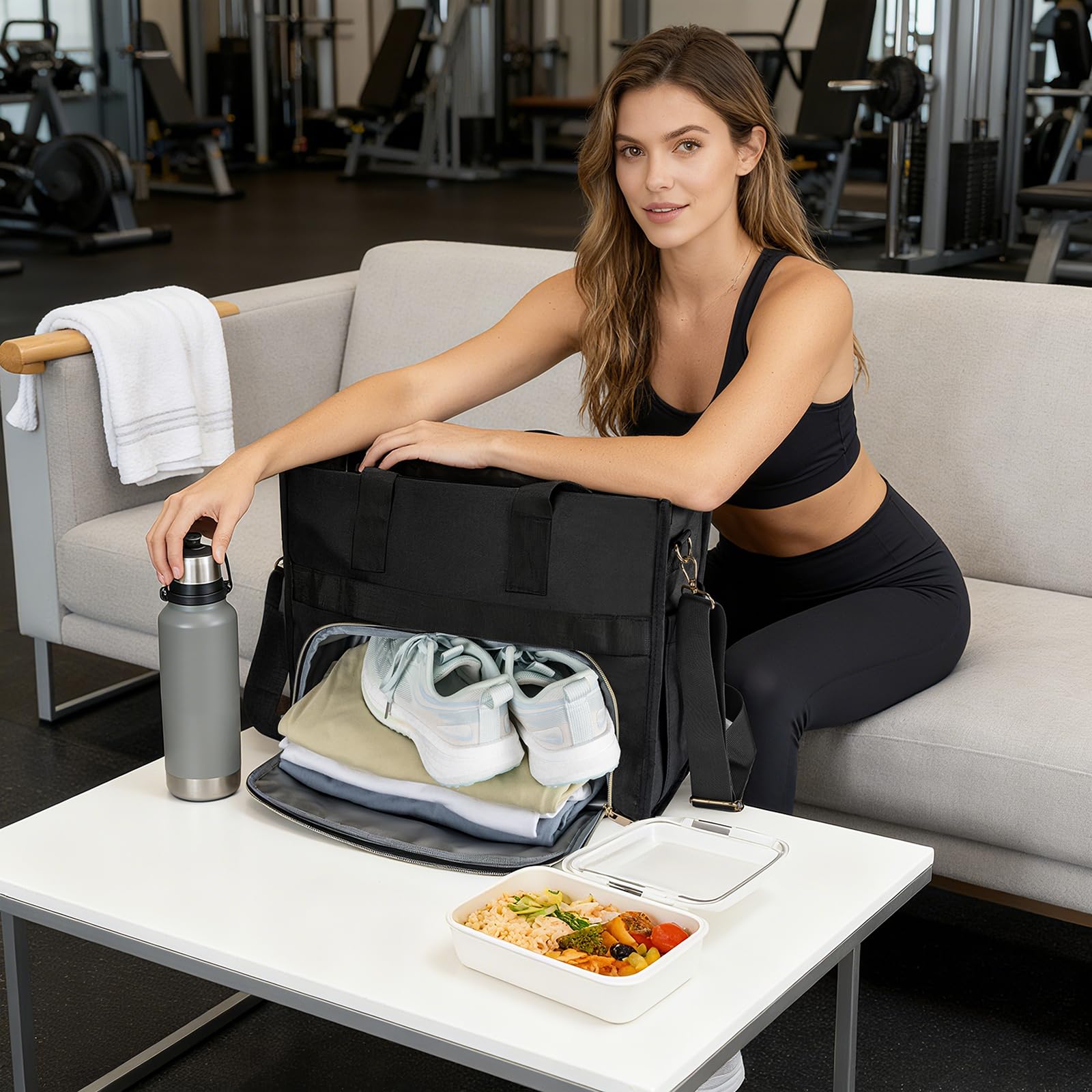 PASMAN lightweight design at 1.65 lbs supports daily commuting.