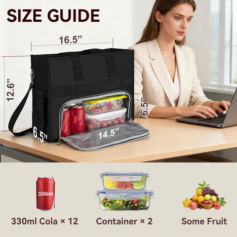 PASMAN insulated lunch zone preserves meals' temperature for hours during busy shifts.