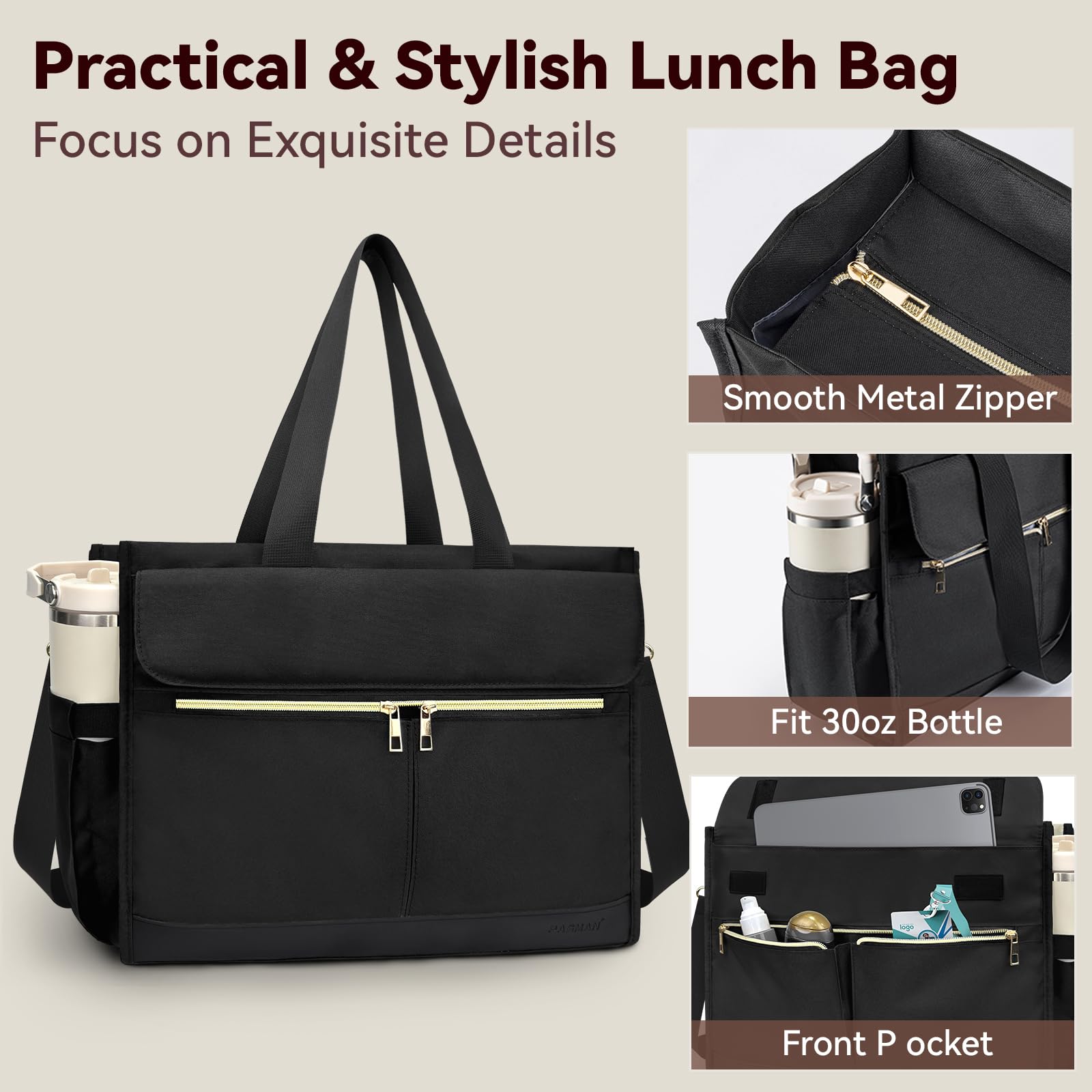 PASMAN professional aesthetic suits work, school, and outdoor errands.