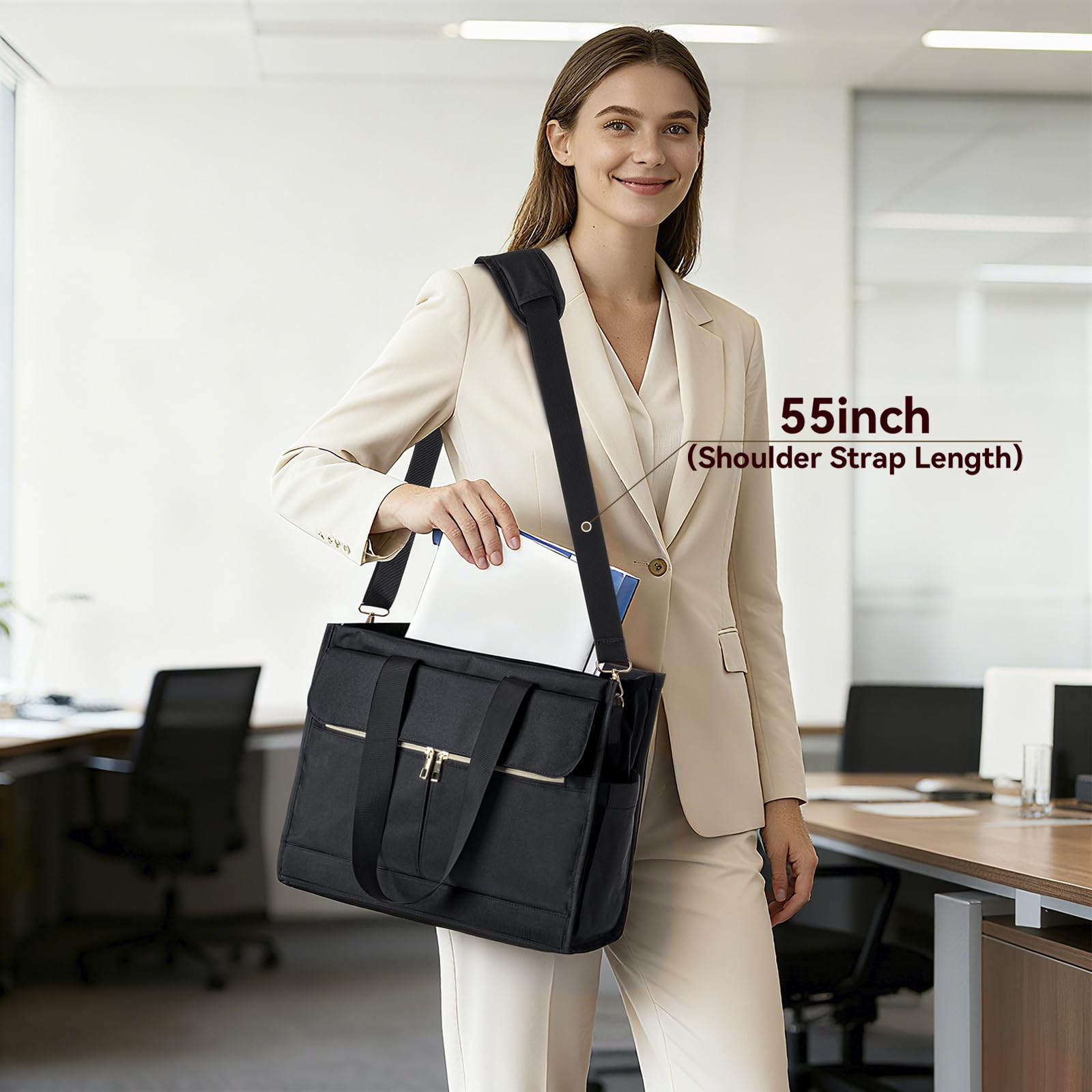 PASMAN water-resistant material helps resist light rain and spills.