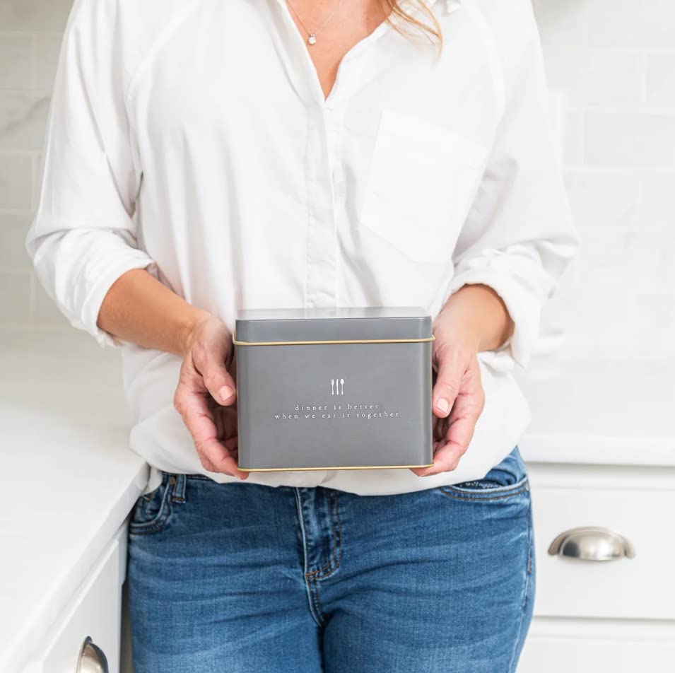 Passionate Penny Pincher decorative box elevates counter organization and gifting ideas.