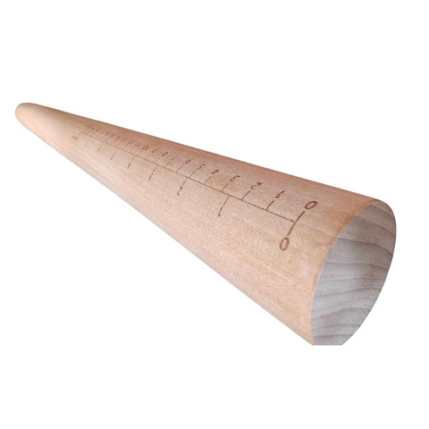 PastaVirtuoso Il Bastone 24-inch Italian style for bread dough rolling