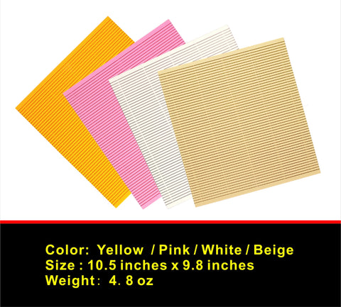 Pat & Doris sushi mat sized 10.5 by 9.8 inches for standard rolls.