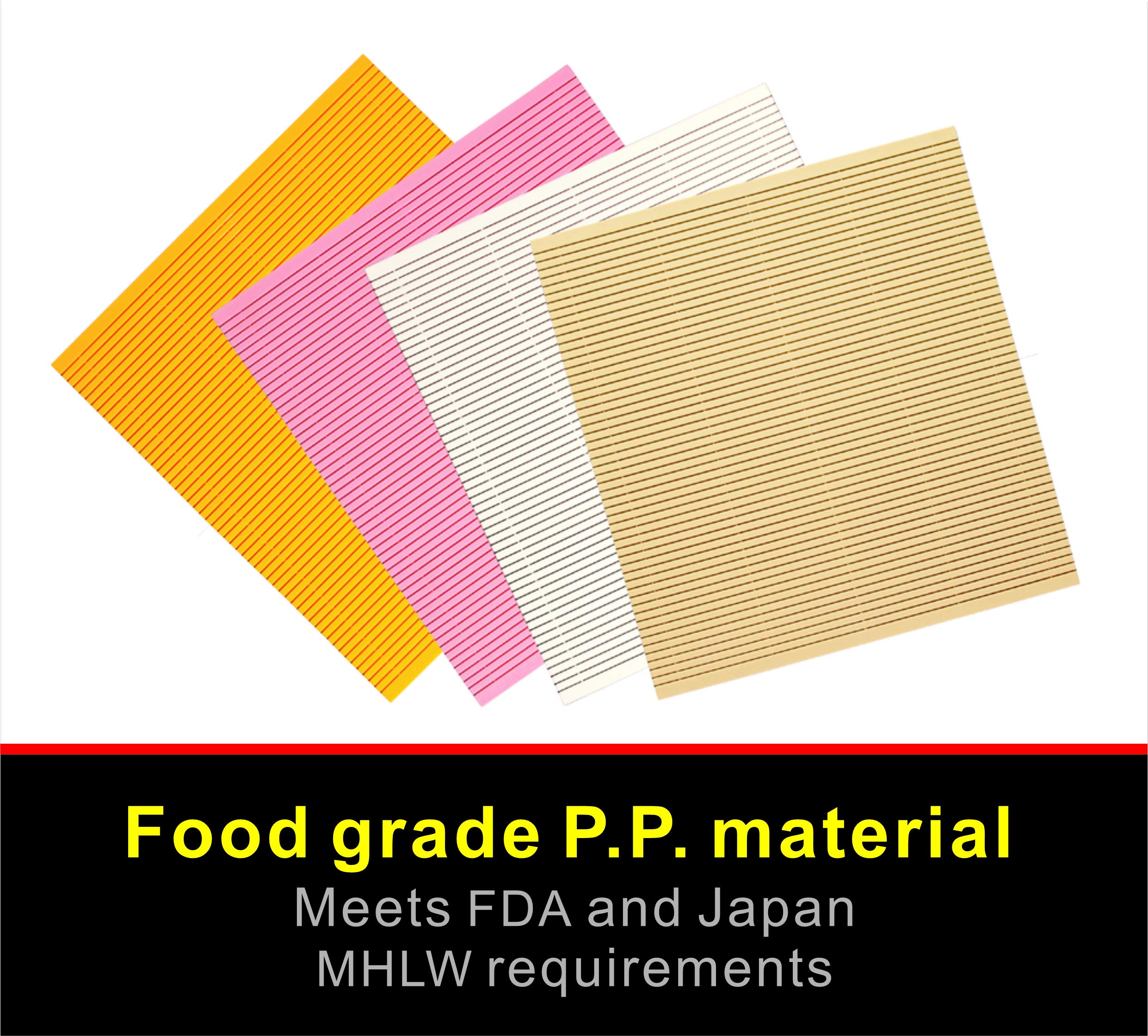 Pat & Doris sushi mat features a durable, long-lasting design for daily use.