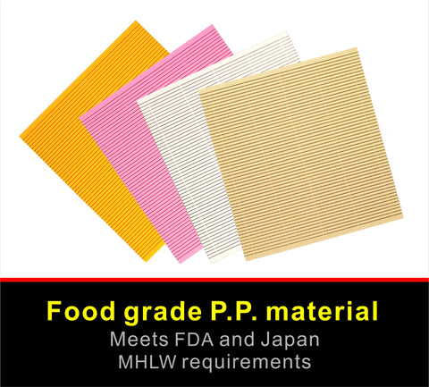 Pat & Doris sushi mat features a durable, long-lasting design for daily use.