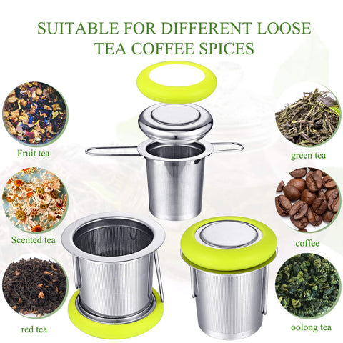 Patelai 304 stainless steel tea filter for durable use.