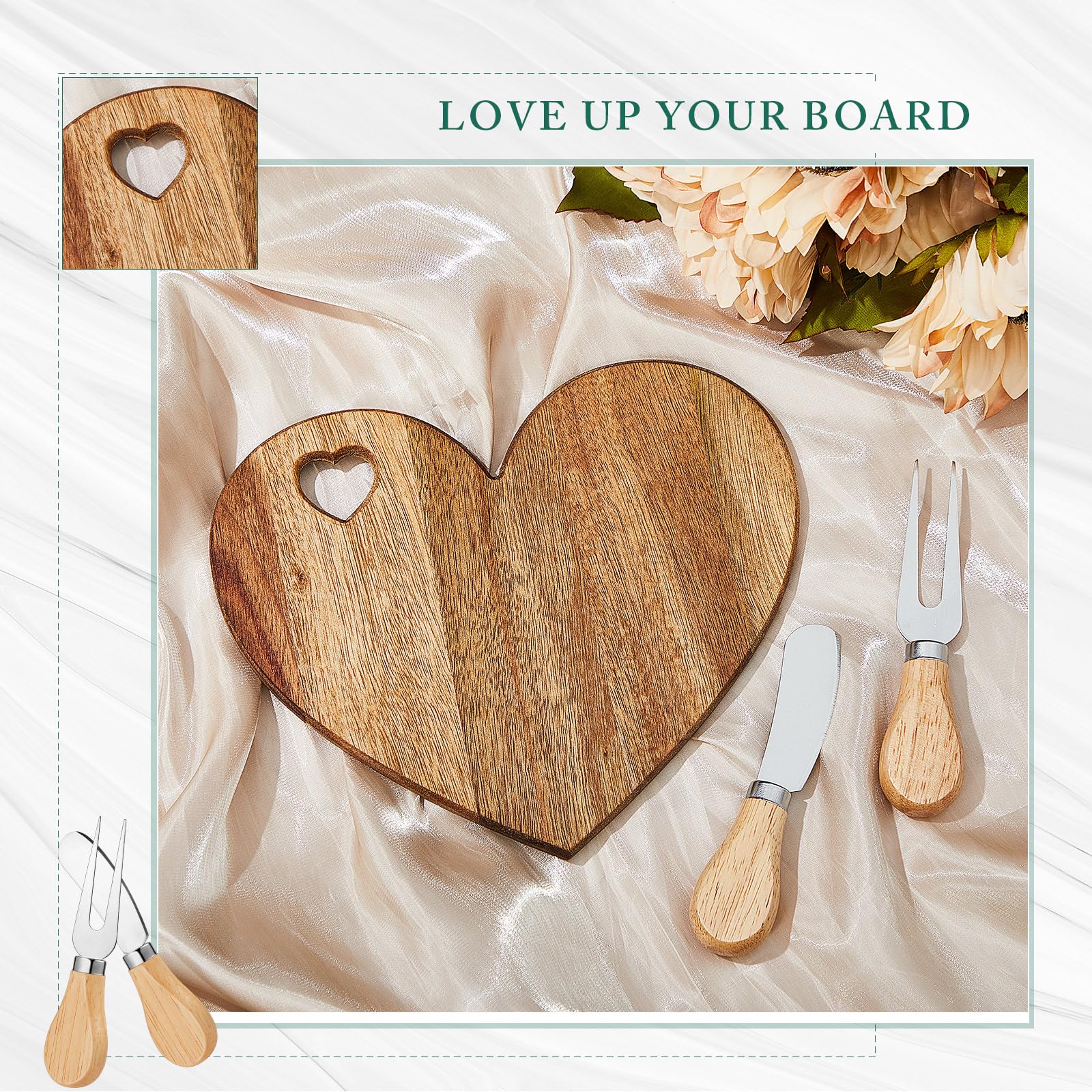 Patelai acacia wood with natural grain finish for decor