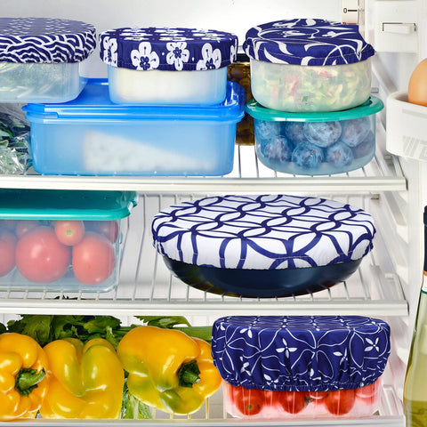 Patelai bowl covers durable PUL fabric for long-lasting kitchen use.