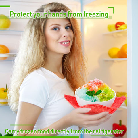 Patelai bowl holder is easy to clean and machine washable