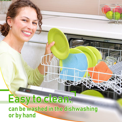 Patelai microfiber-polyester sponge is machine washable