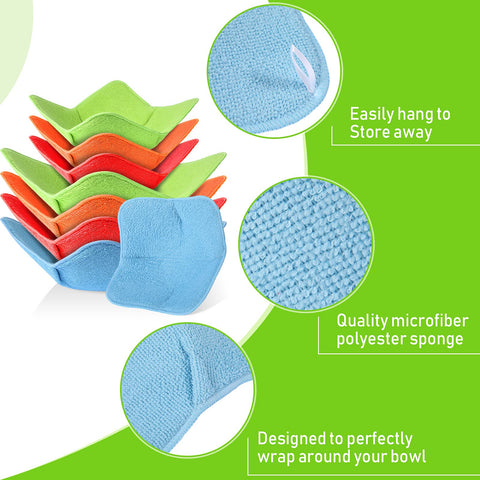 Patelai microwave safe edge grip design aids easy removal