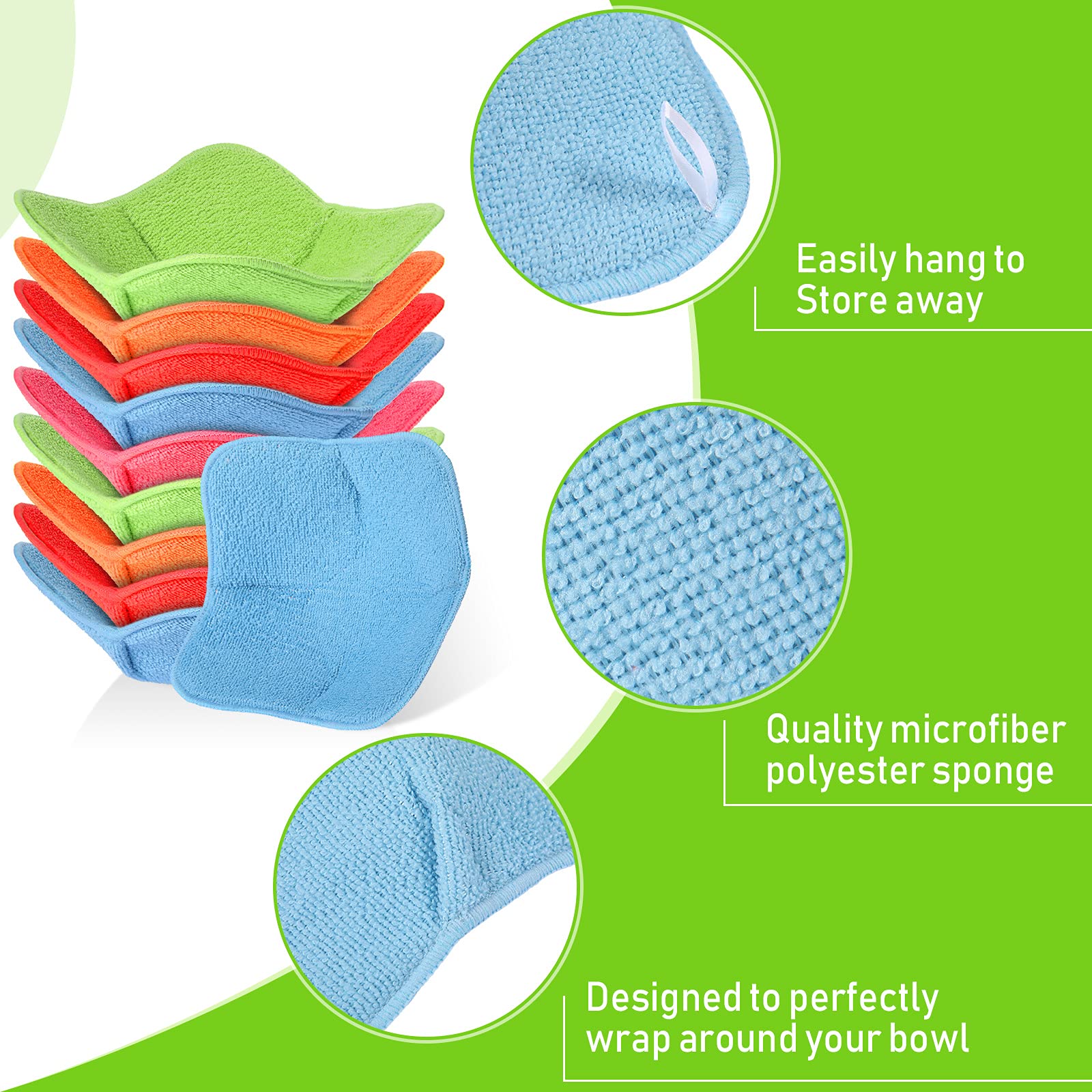 Patelai bowl holder size 19x19 cm fits standard bowls