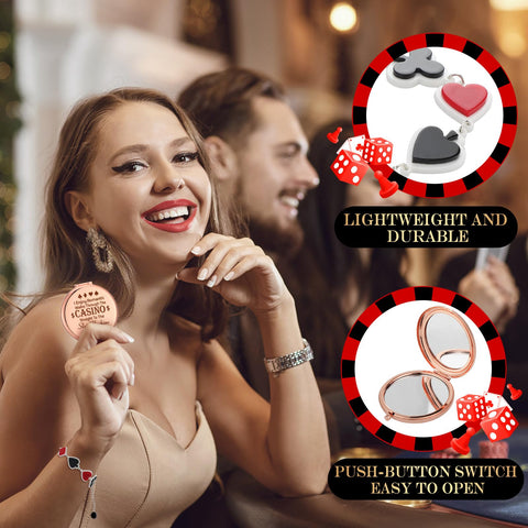 Patelai casino bracelet in acrylic, lightweight and stylish.