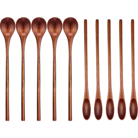 Patelai care-instructions wooden spoon is easy to clean and store.