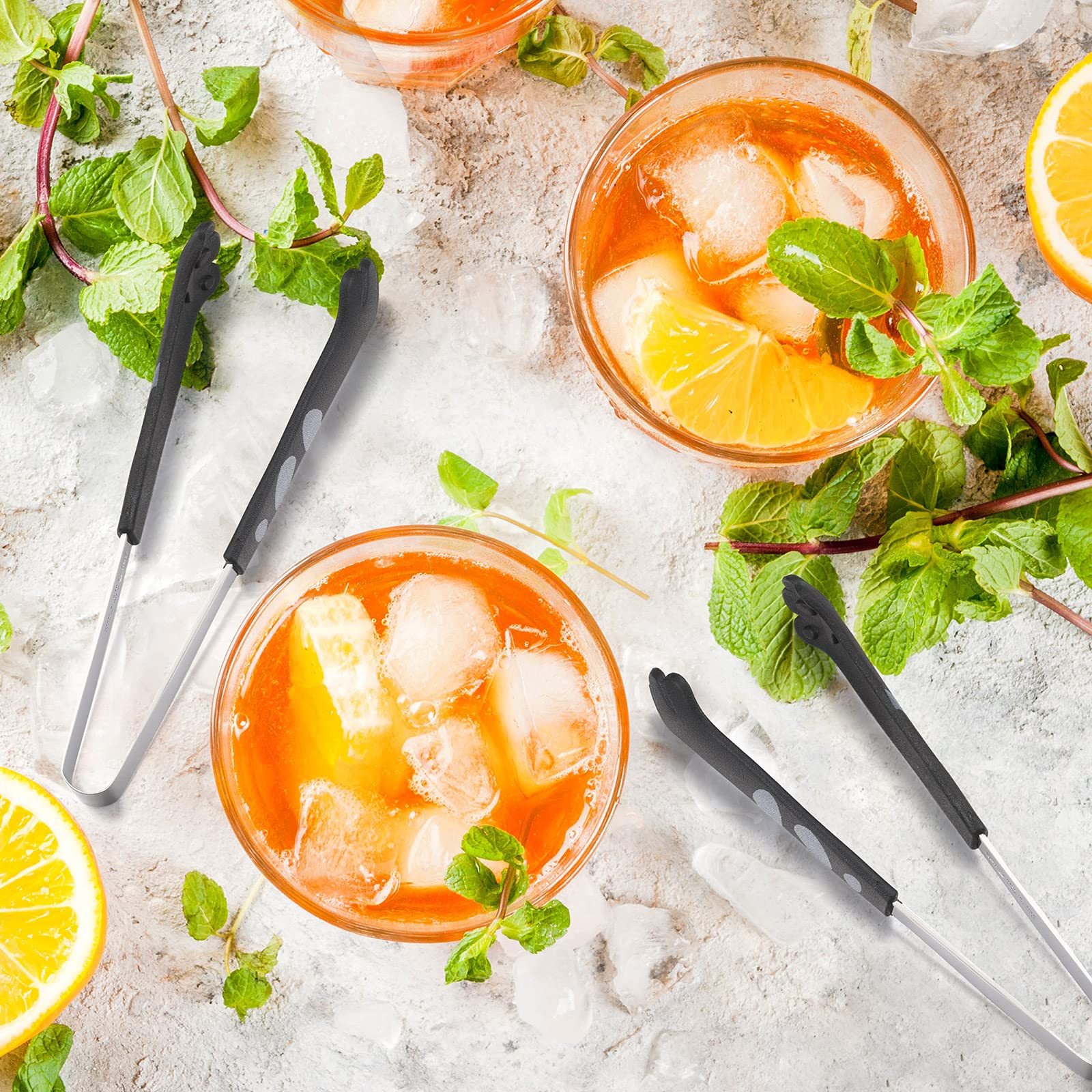 Patelai cat paw tongs 7in heat resistant for hot foods and grills.