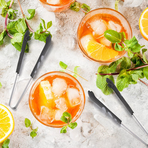 Patelai cat paw tongs 7in heat resistant for hot foods and grills.