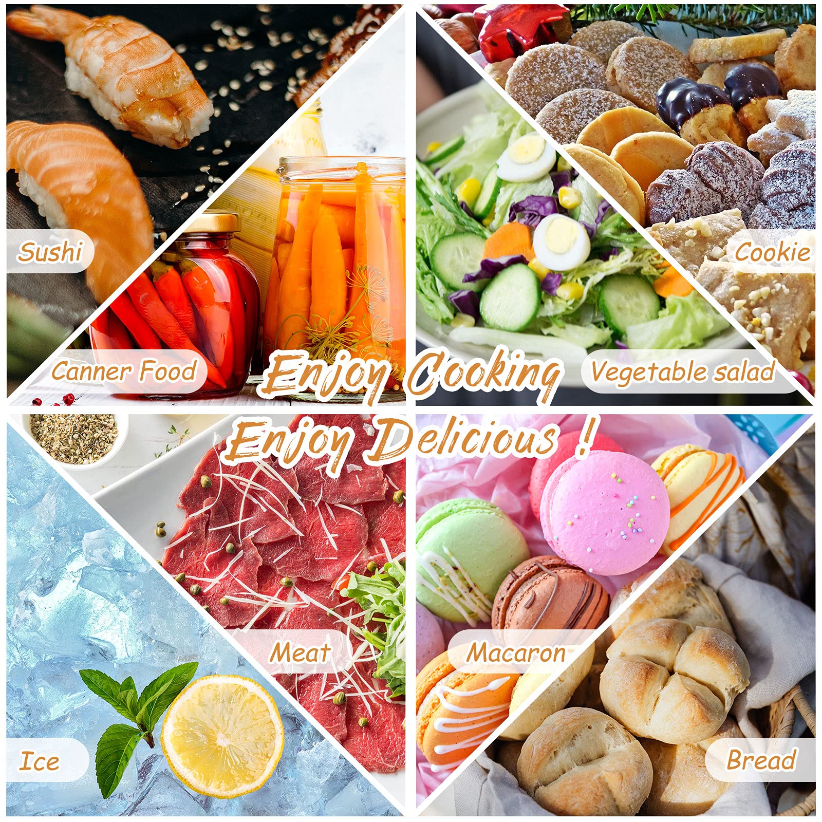 Patelai cat paw tongs compatible with nonstick cookware protection.