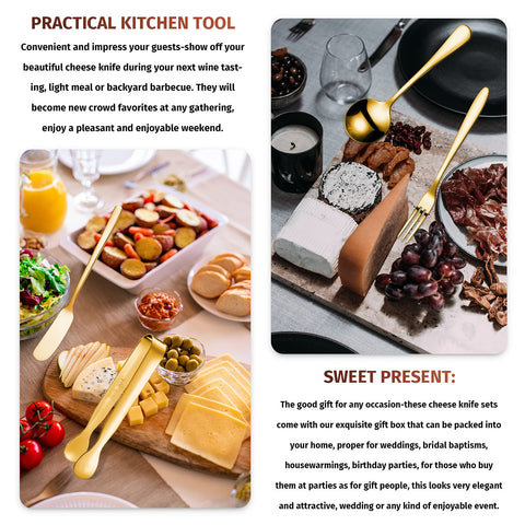 Patelai charcuterie set on a dining board for entertaining