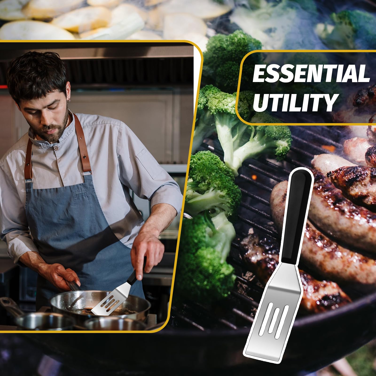 Patelai dishwasher-safe spatula stays sleek after cycles