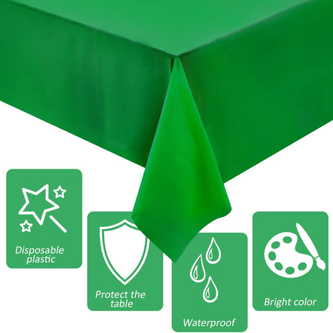 Patelai disposable tablecloth for easy cleanup after meals