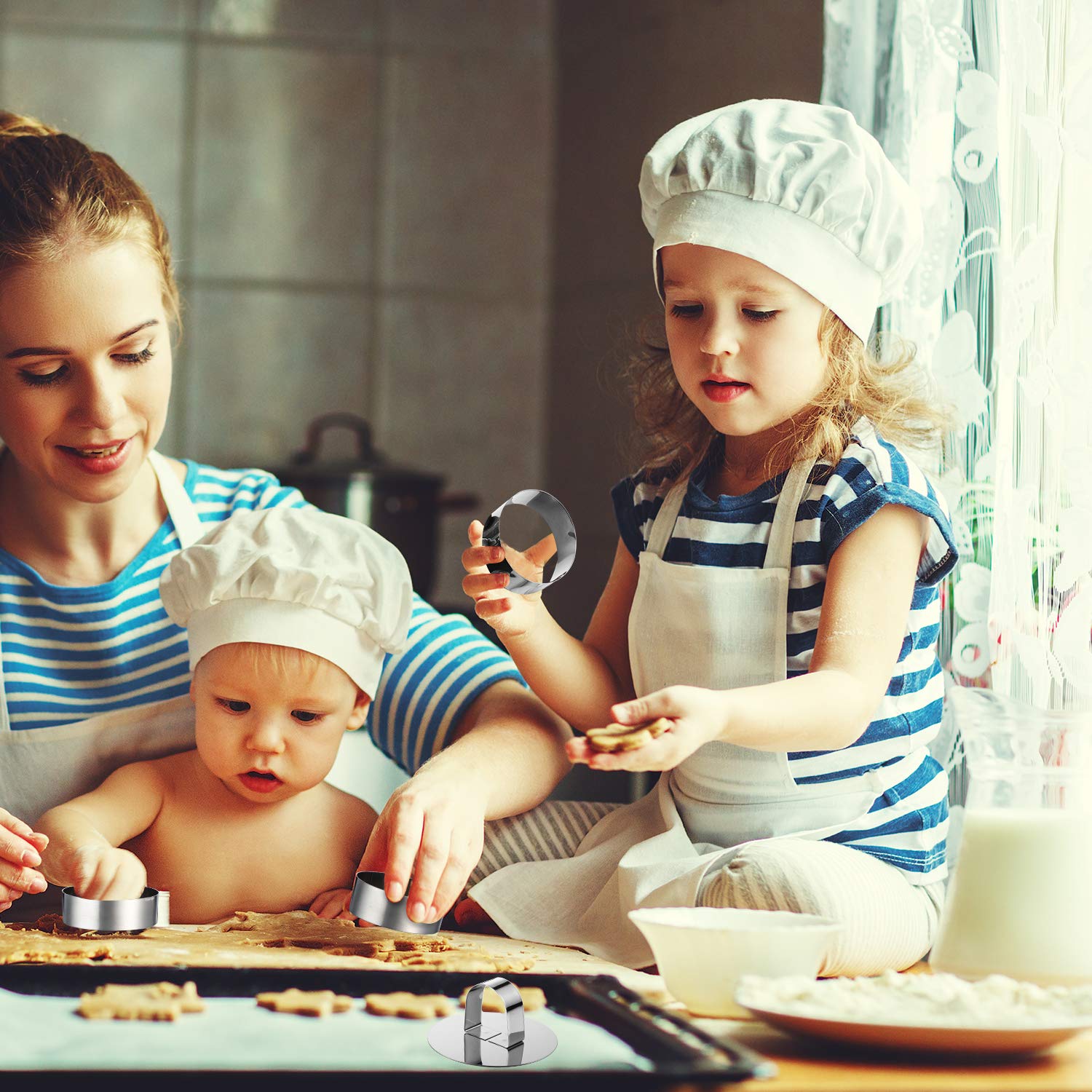 Patelai smooth interior ensures uniform texture in desserts