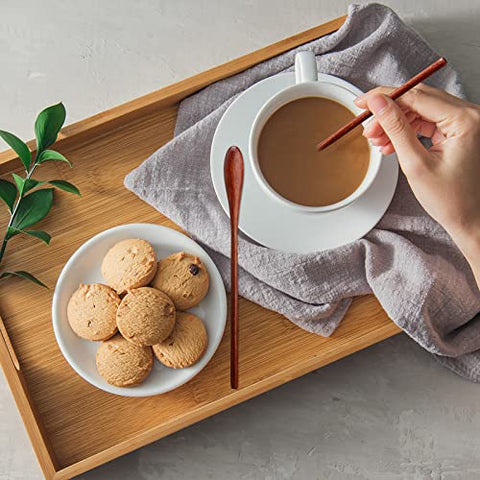 Patelai durable wooden spoon built to withstand frequent stirring and serving.