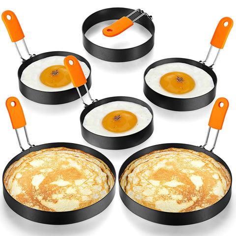 Patelai egg-ring four-inch shape for neat eggs and tidy breakfasts