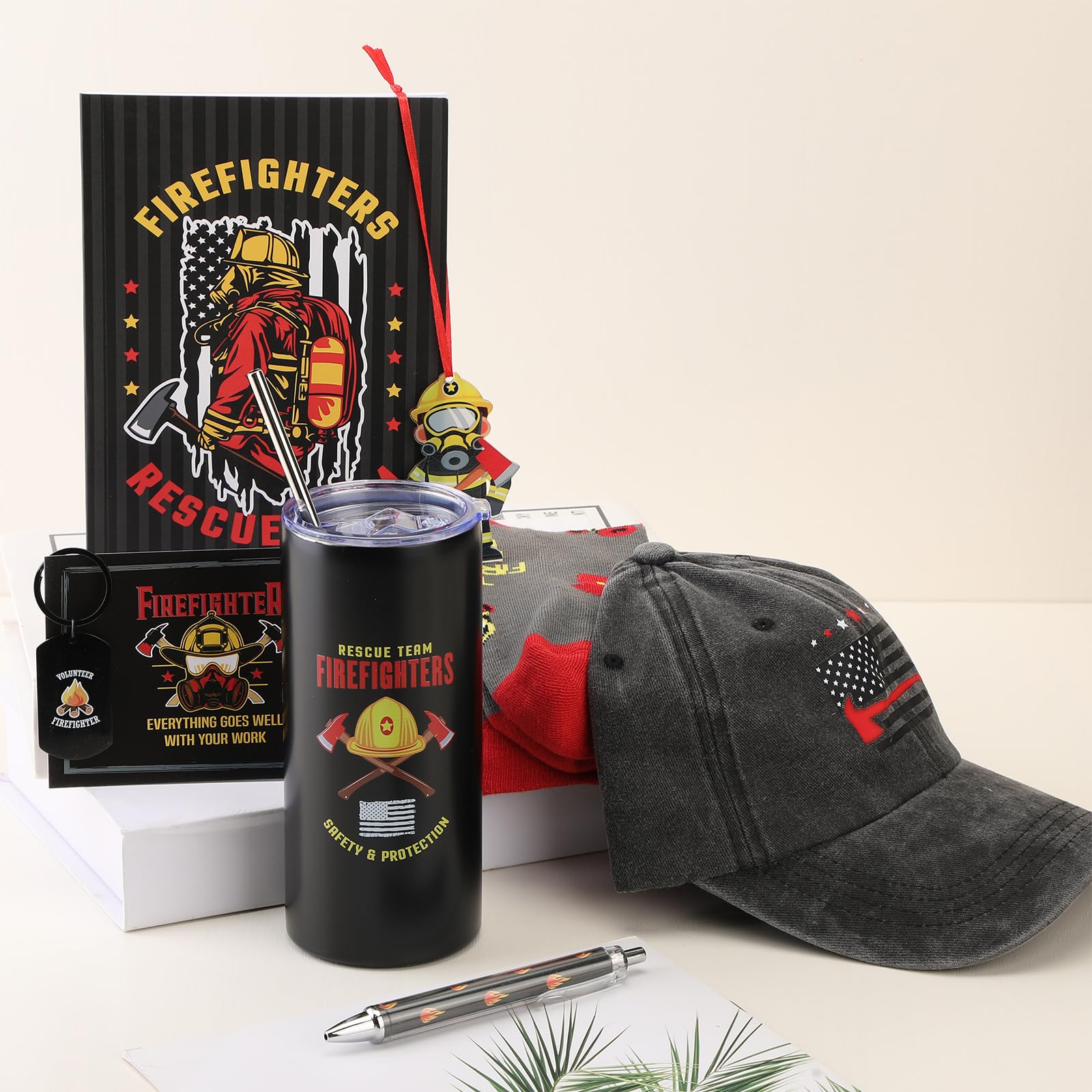Patelai firefighter notebook A5 for quick notes on the go.