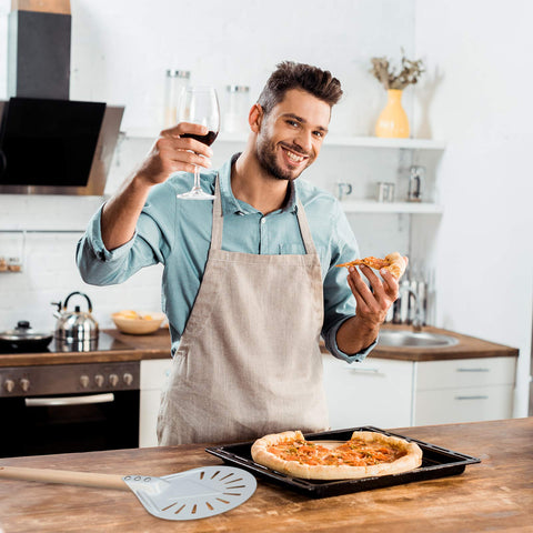 Patelai gift-ready pizza turner enhances any kitchen with practical design