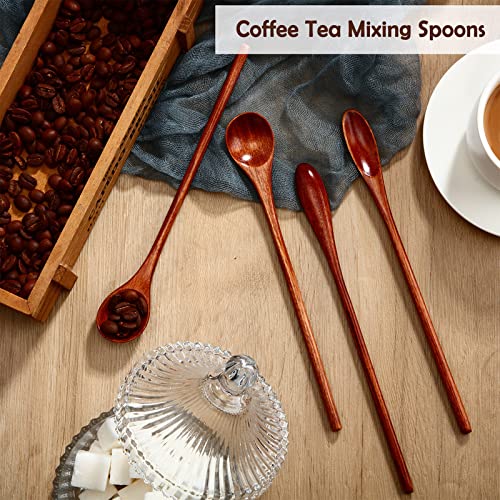 Patelai handmade wooden stirring spoon highlights natural grain and sturdy construction.