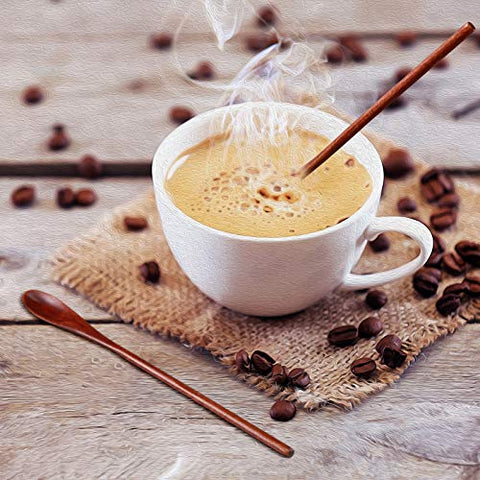 Patelai kitchen-decor wooden spoon adds rustic charm to table settings.