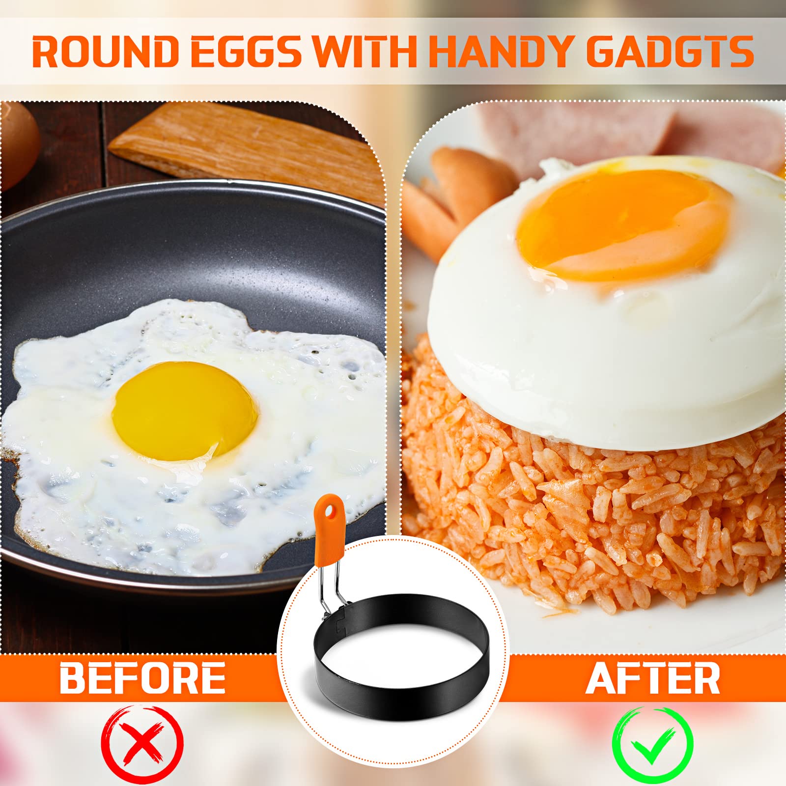 Patelai kitchen tool for burgers and other neat, compact shapes.