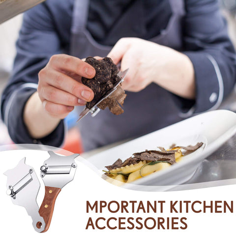 Patelai versatile kitchen tool suitable for garlic, mushrooms and vegetables.