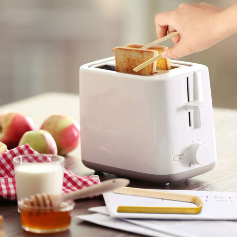 Patelai mini bamboo tongs 4inch ideal for tea time snacks.