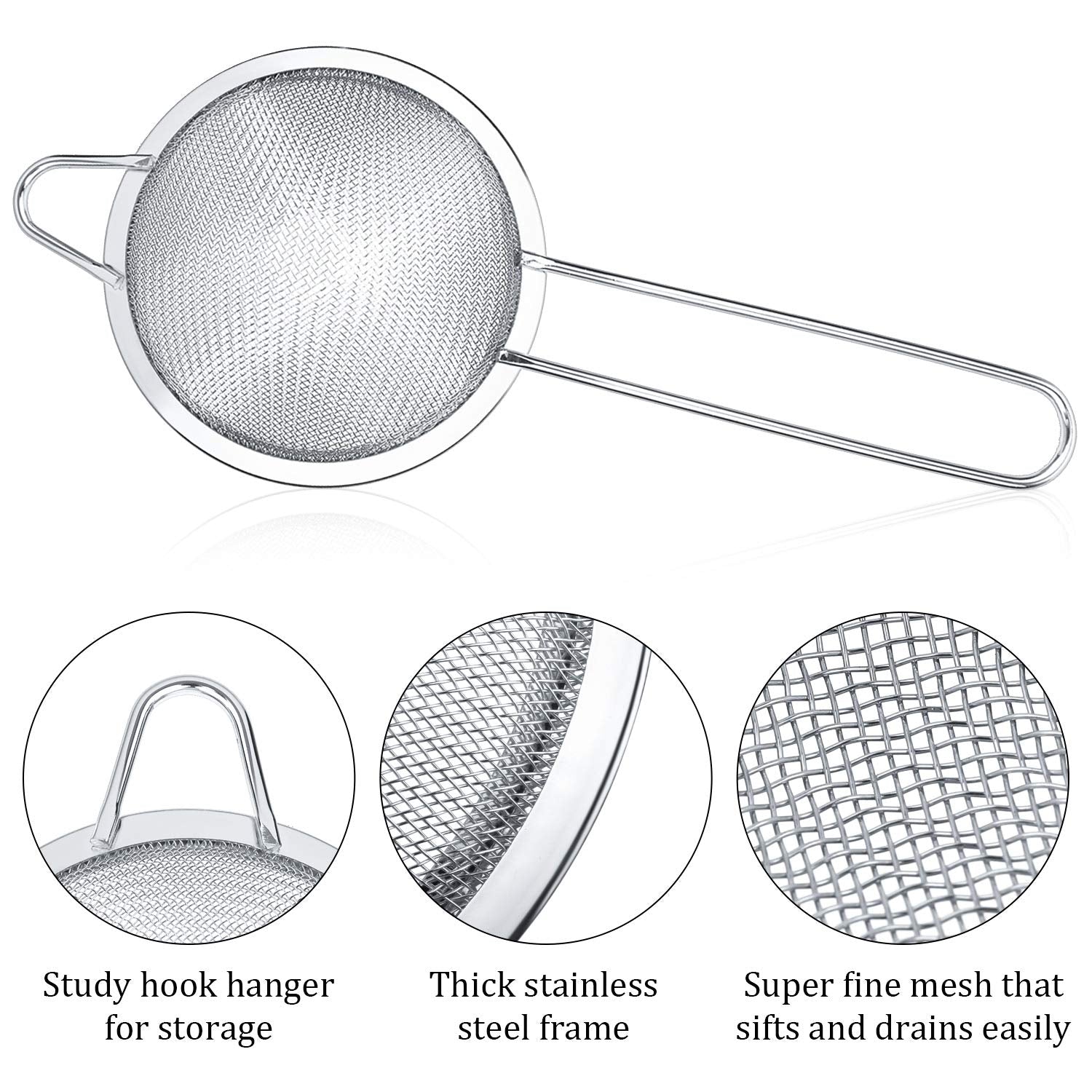 Patelai multi-use strainer for tea, cocktails, and coffee.