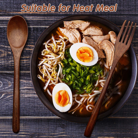Patelai utensils with natural lacquer finish for a safe, attractive dining look