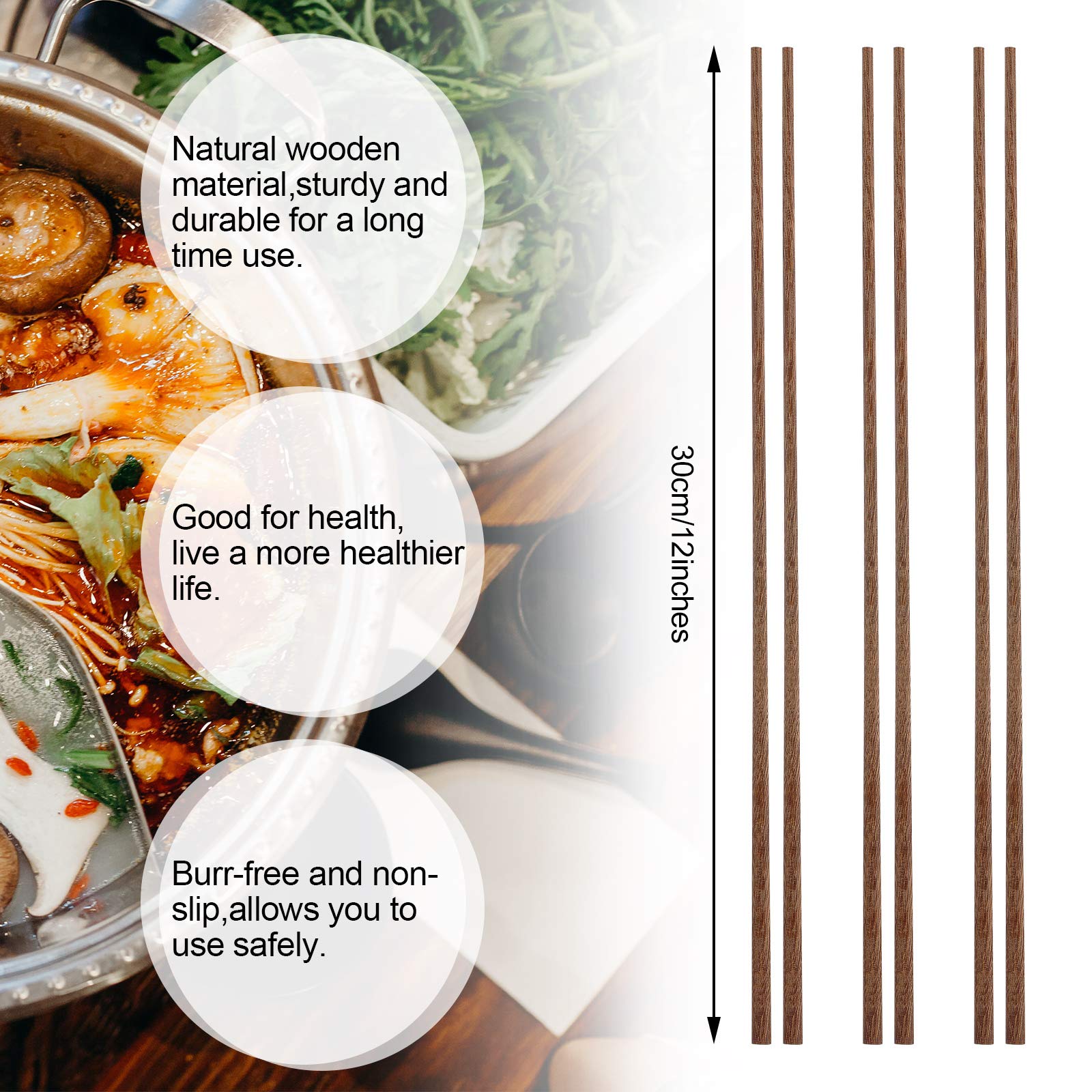 Patelai noodles-hot-pot chopsticks ideal for hot pot meals