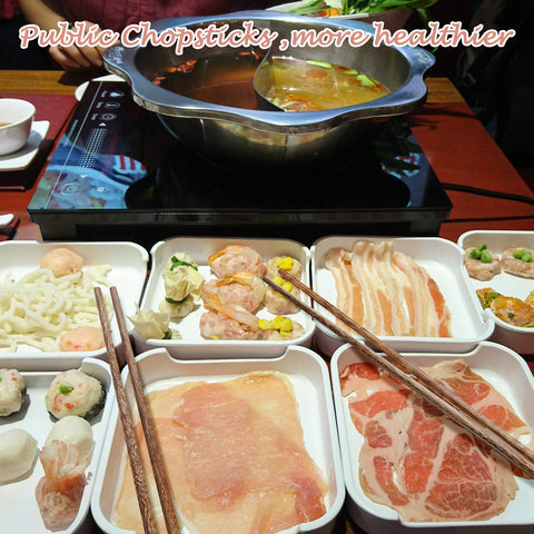 Patelai polished finish chopsticks smooth and elegant