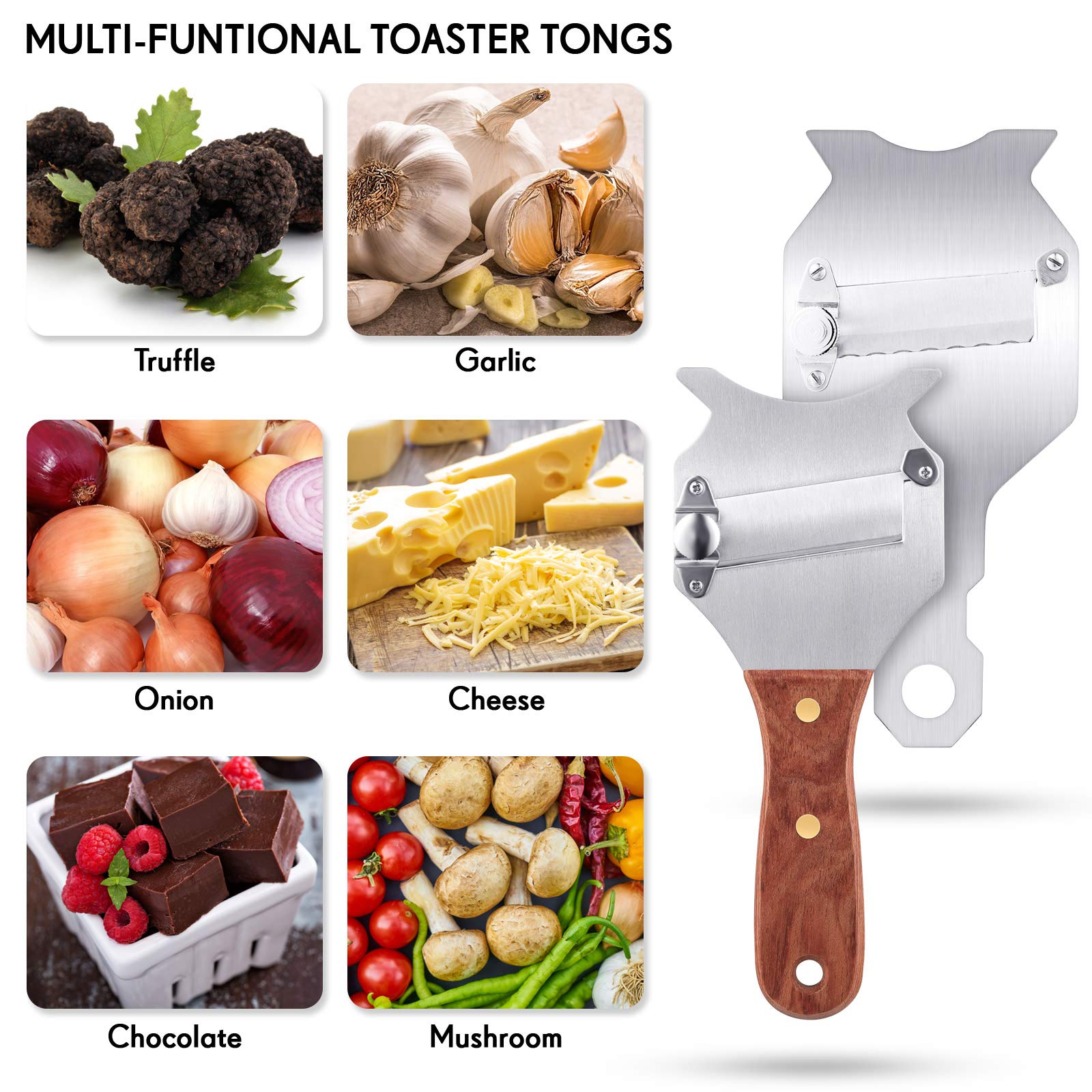Patelai rosewood ergonomic grip slicer enhances control during prep.