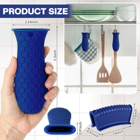 Patelai silicone pan sleeve cleans easily after cooking