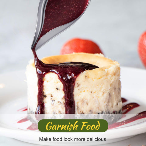 Patelai spoon sizes 18x2.6 cm and 20x3.7 cm for precision